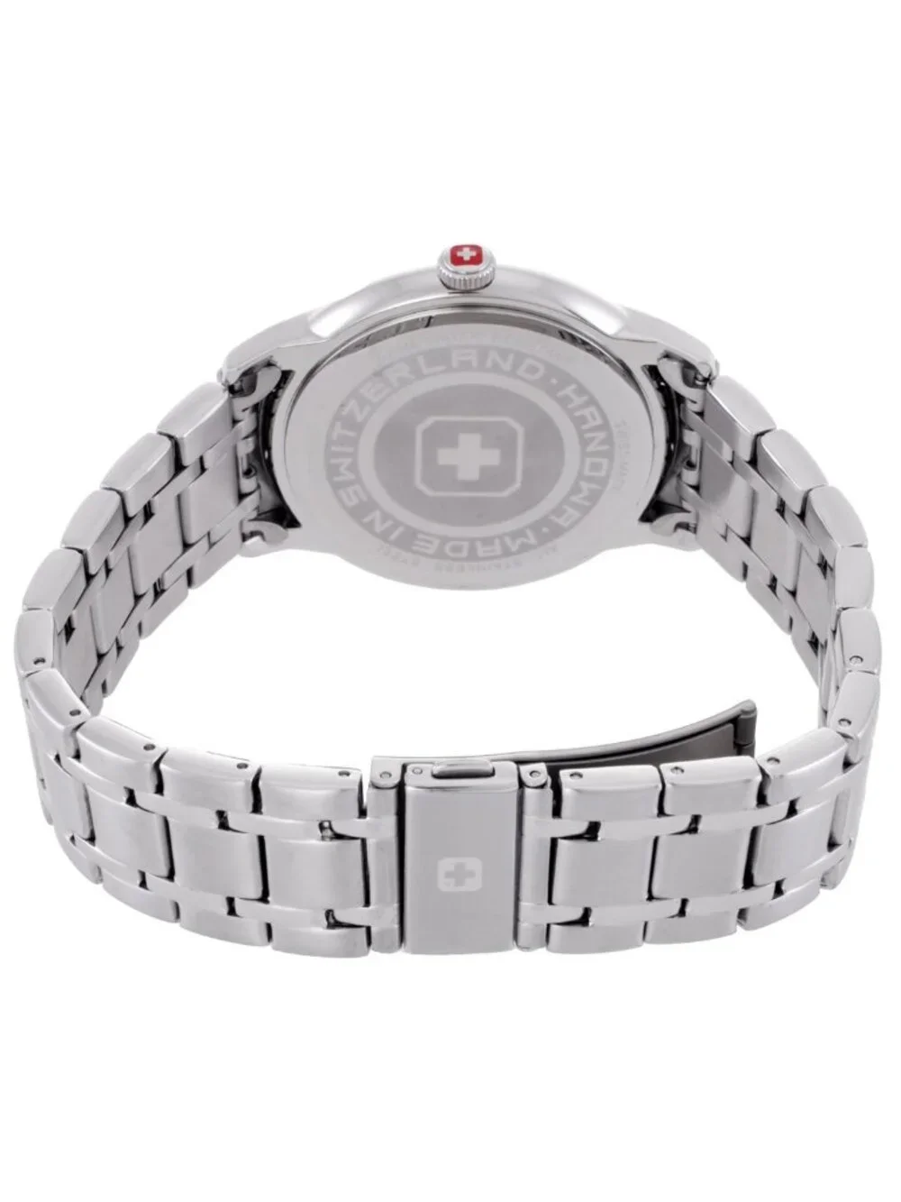 NWT Hanowa Salvan Quartz White Dial Men's Watch